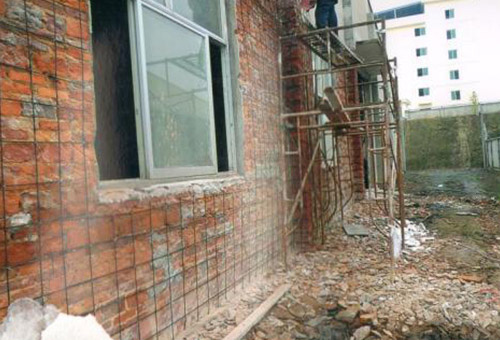扬州乡镇老房子老化如何去加固维修
